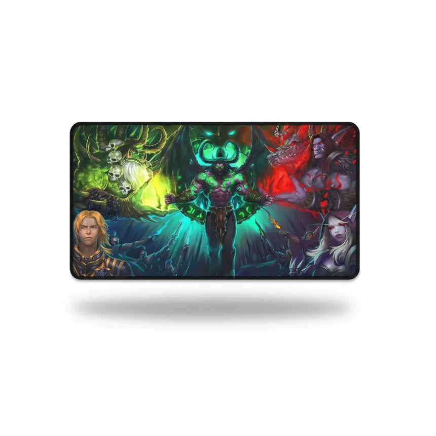 World of Warcraft Mouse Pad - Legends of Azeroth Edition (XXL)