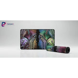 Tapis de souris World of Warcraft - Sylvanas Dualité XXL - Précision Esport avec portraits de Sylvanas et son adversaire.
