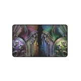 Tapis de souris World of Warcraft - Sylvanas Dualité XXL - Précision Esport représentant Sylvanas face à un adversaire.