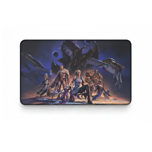 Tapis de souris World of Warcraft  The War Within – Édition Ultime Précision avec héros légendaires et design épique.