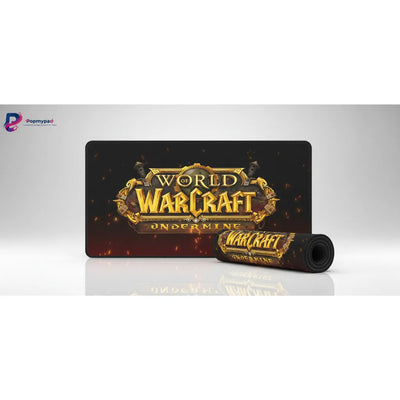 World of Warcraft Undermine Edition Mouse Pad – Performance & Precision