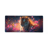 XXL Mouse Pad - Floral Tiger & Dreamy Light Edition