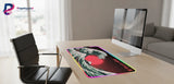 XXL Mouse Pad - Japanese Wave & RGB Red Sun