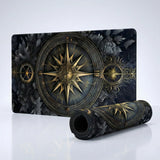 XXL Mouse Pad - The Celestial Astrolabe & Nocturnal Flora
