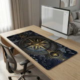 XXL Mouse Pad - The Celestial Astrolabe & Nocturnal Flora
