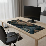XXL Mouse Pad - The Explorer's Odyssey (Antique Style)