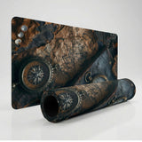 XXL Mouse Pad - The Explorer's Odyssey (Antique Style)