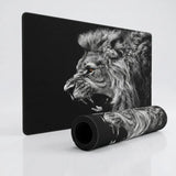 XXL Mouse Pad - Savage Majesty (Black & White Edition)