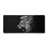 XXL Mouse Pad - Savage Majesty (Black & White Edition)