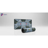 XXL Poker Mouse Pad - Premium Baroque Texas Hold'em Design