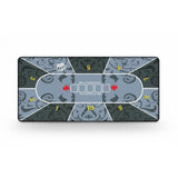 XXL Poker Mouse Pad - Premium Baroque Texas Hold'em Design