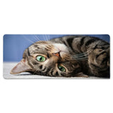 XXL Mouse Pad "Feline Gaze" — Hyper-Realistic Collector's Edition