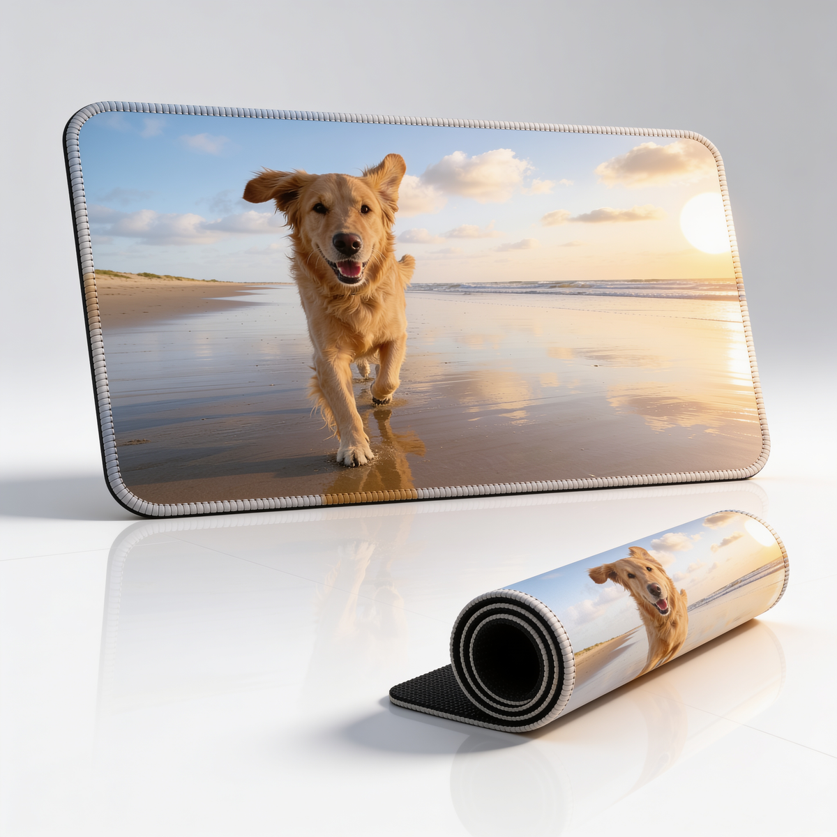 Custom Photo Mouse Pad — Small Sizes, 7.1×8.7 to 9.8×13.8 in | PopMyPad