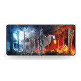 Tapis de Souris Gaming Final Fantasy - Édition Arsenal Légendaire (XL/RGB) avec épées iconiques de la saga