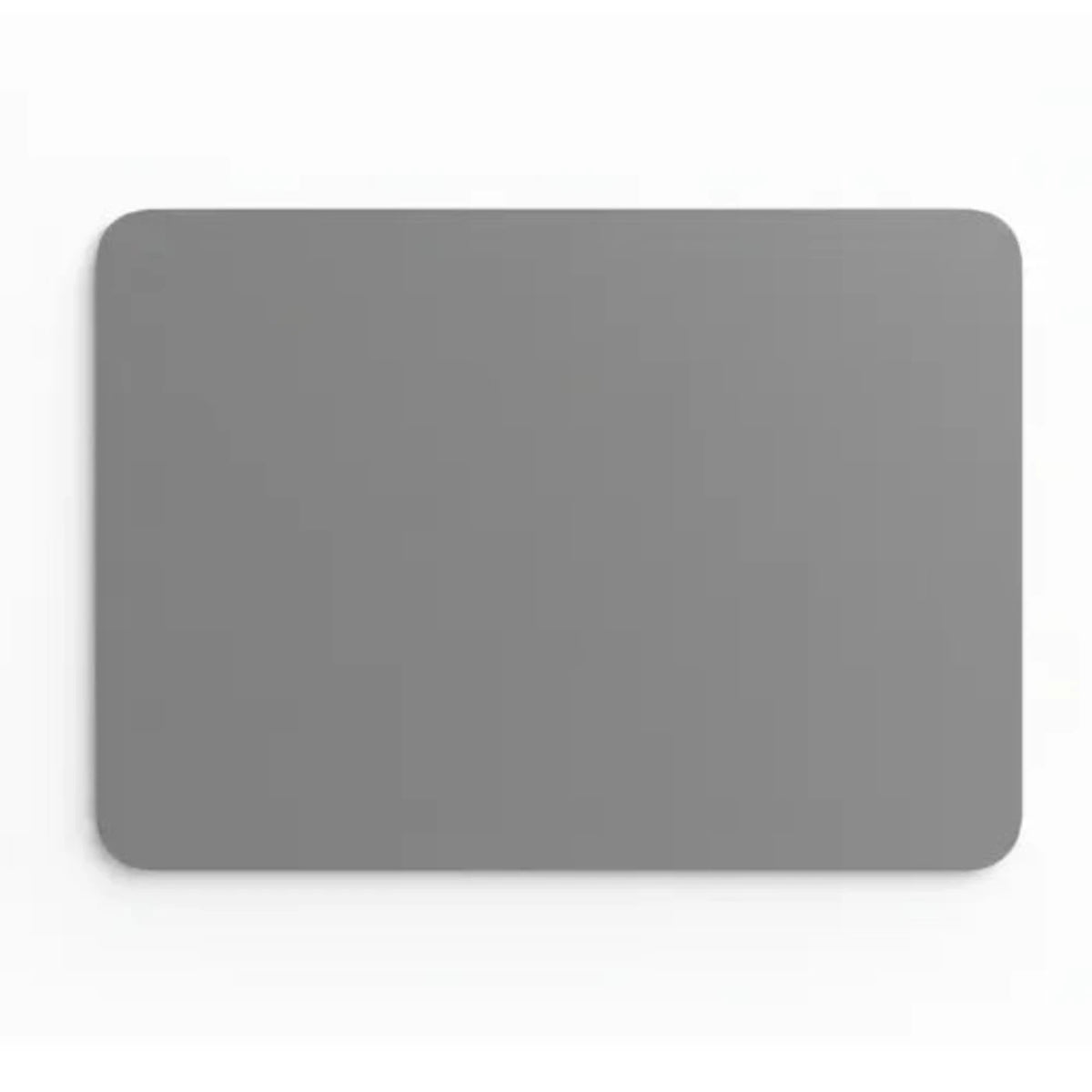 Charcoal Grey Mouse Pad — Minimalist Solid Colour 9.8 × 11.4 in | PopMyPad