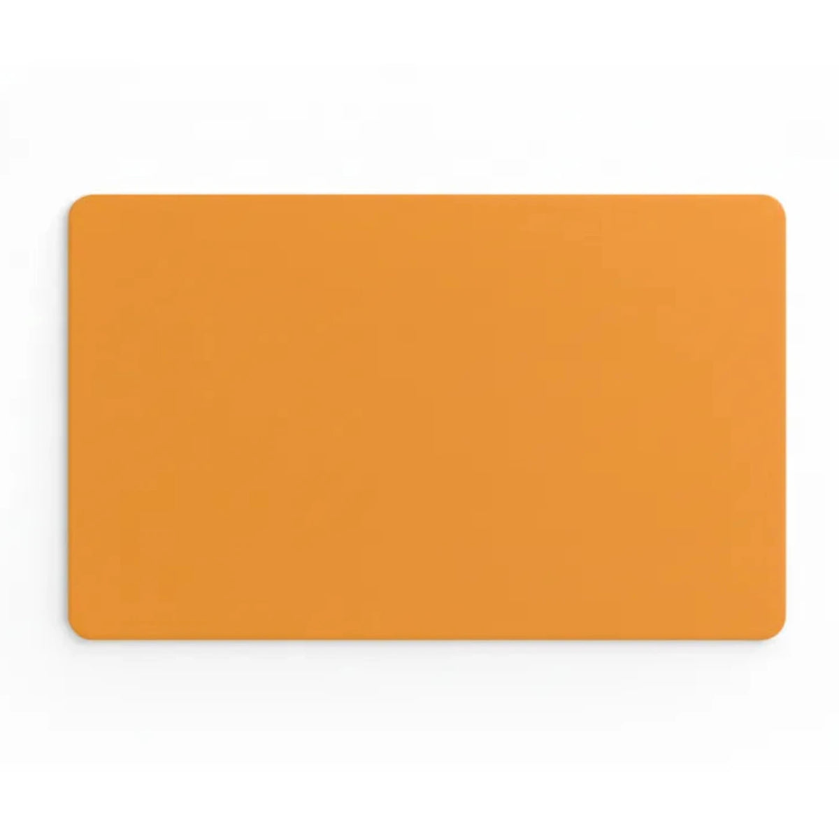 Orange XXL Mouse Pad — Vibrant Orange Large Format | PopMyPad