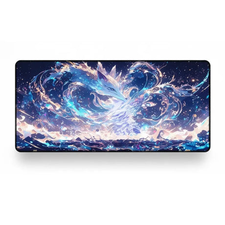 Tapis de souris renard céleste zen, vue complète du tapis